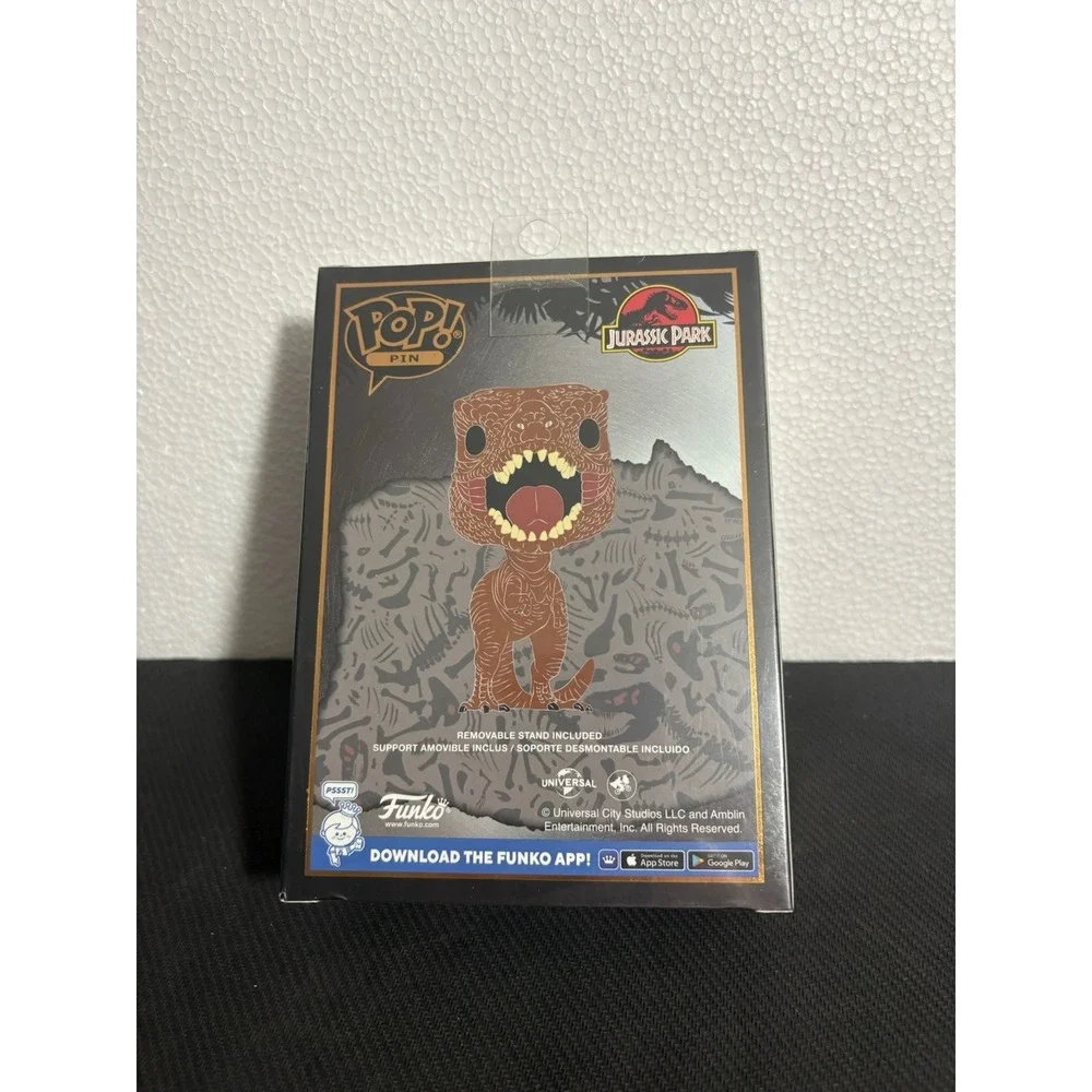 Funko Pop Enamel Pins Jurassic Park T. Rex SE (Special Edition) NEW